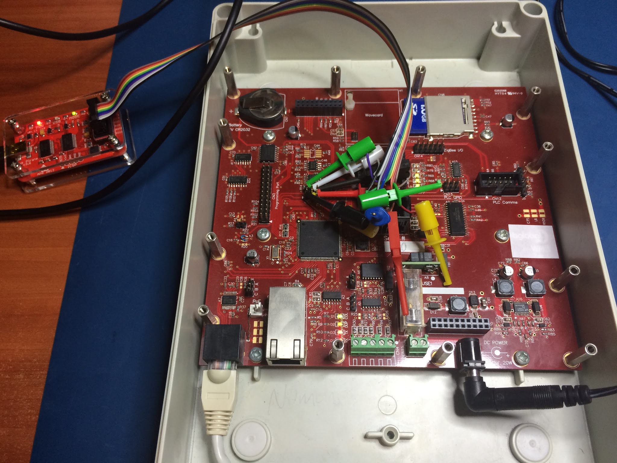 Dev board Stage One Part 1 1